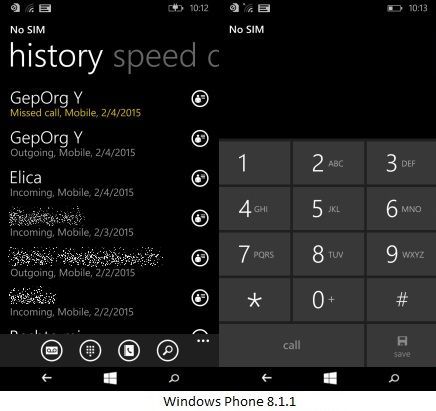 legacy phone dialer for windows 10